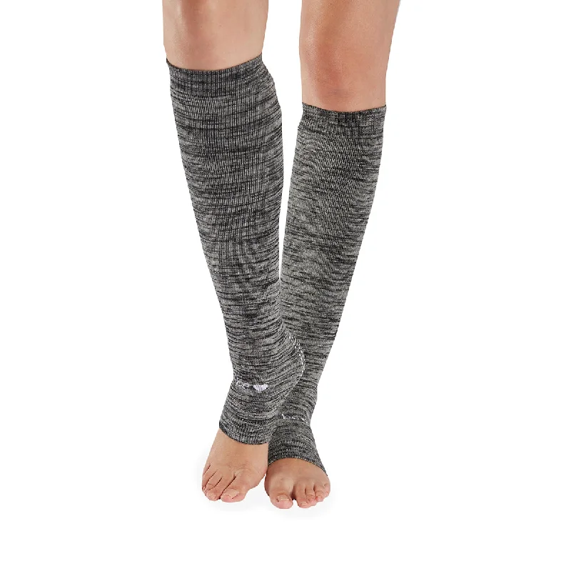 Midnight Madness Be Love Marbled Grip Leg Warmers (Ash)