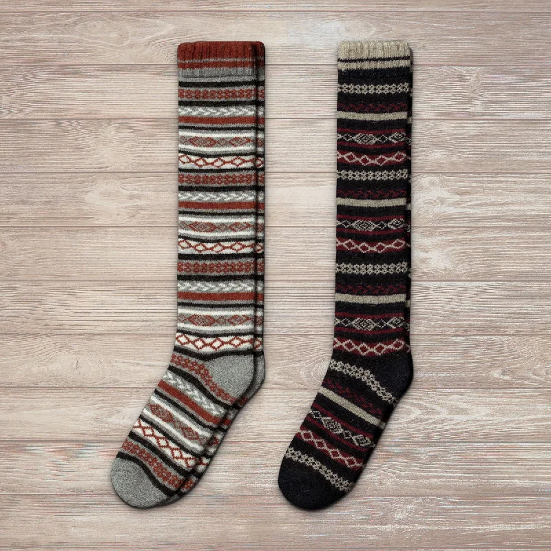 Time-Sensitive Bjørn Knee-High (2 pairs)