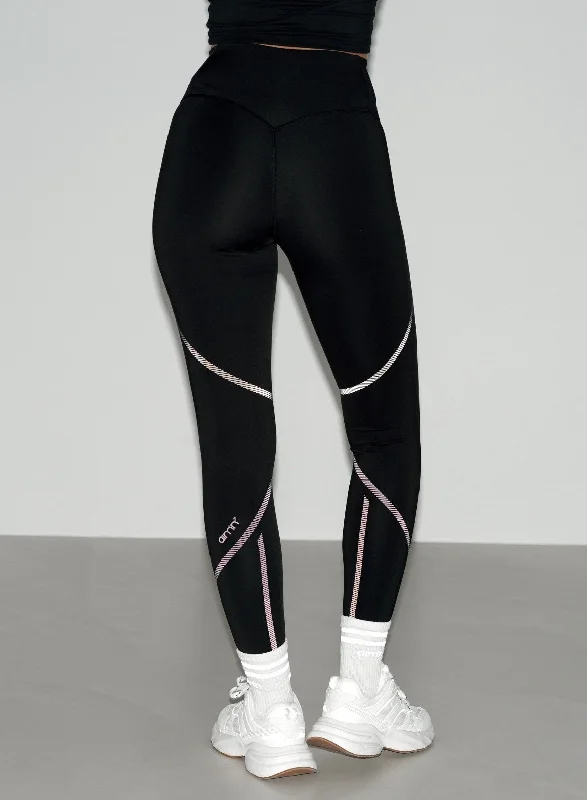 Weekend Offers You Can't Ignore Black Reflective Warming Tights