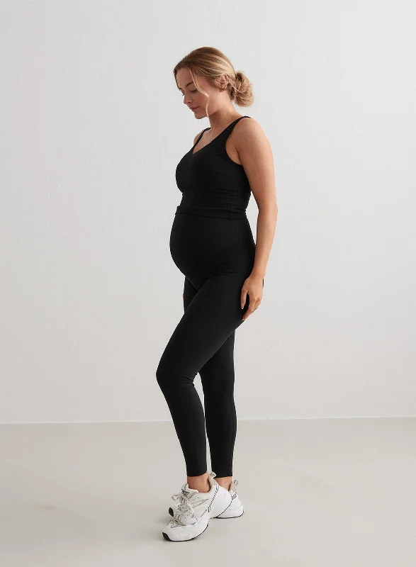 Weekend Deals That Impress Black Sense Maternity Tights