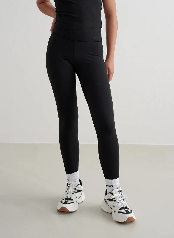Unwind with Weekend Discounts Black Young Sense Tights