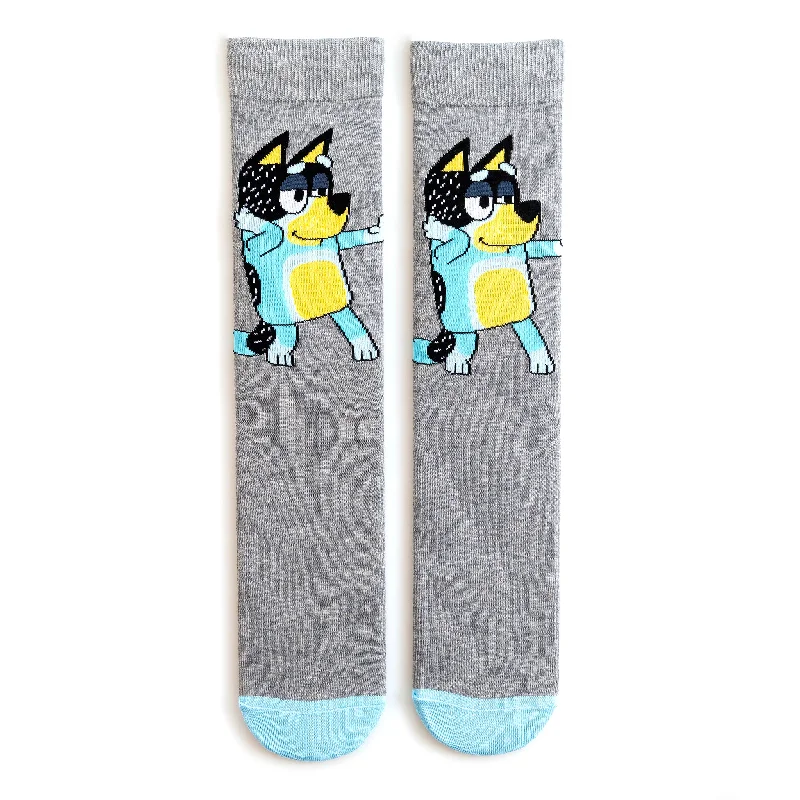 Steal Deal Bluey 'Bandit' Adult Socks