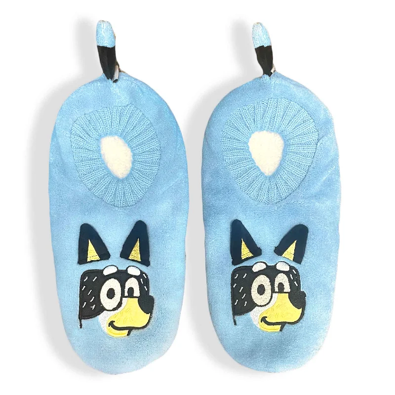 Major Deal Bluey 'Bandit' Adult Slipper Socks
