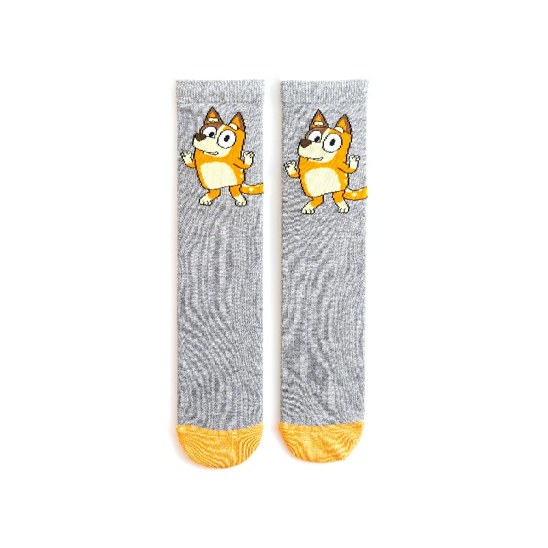 Top Pick Bluey 'Chilli' Adult Socks