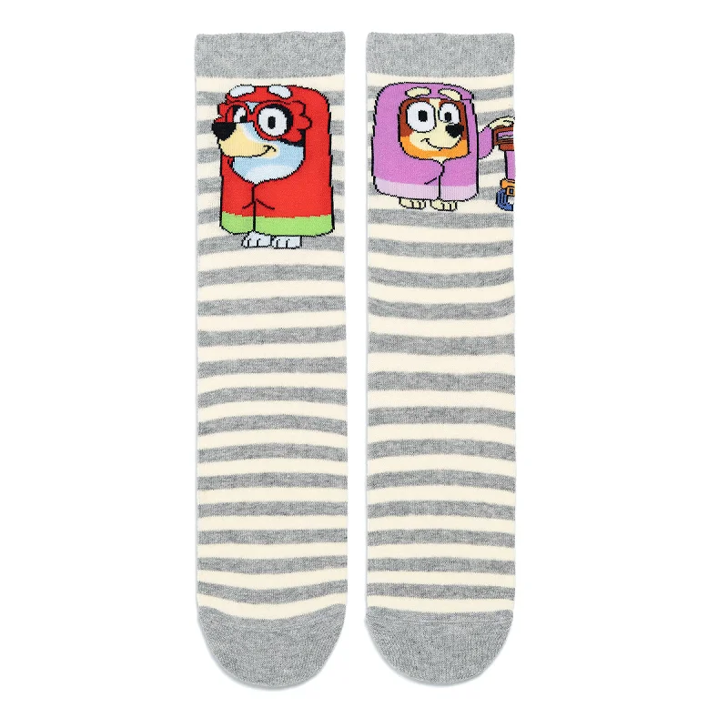 Now or Never Bluey 'Rita & Janet' Adult Socks