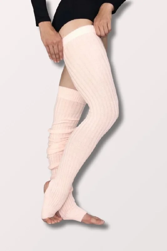Weekend Shopping Extravaganza 48 Inch Extra Long Stirrup Leg Warmers - Theatrical Pink Weekend Shopping Extravaganza 48 Inch Extra Long Stirrup Leg Warmers - Theatrical Pink