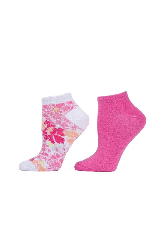 Weekend Offers That Amaze Bold Floral Socks - 2 Pair Pack