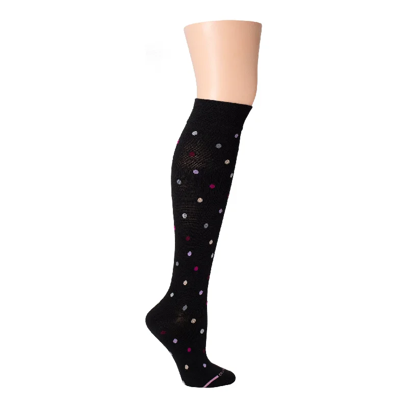Weekend Deals That Excite Dancing Dots | Knee-High Compression Socks For Women