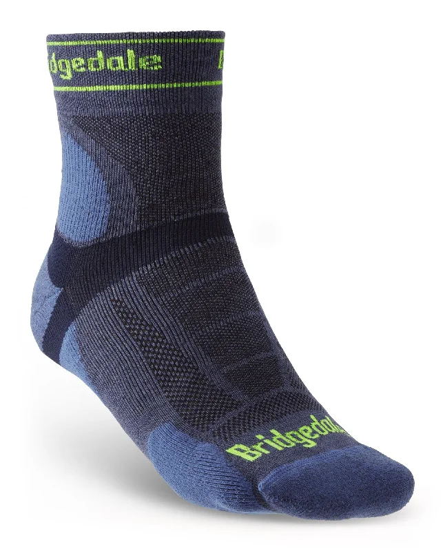 Unbeatable Deal Bridgedale Men's Ultra-Lightweight T2 Merino Run Mini-Crew Socks {BR-710201} Unbeatable Deal Bridgedale Men's Ultra-Lightweight T2 Merino Run Mini-Crew Socks {BR-710201}