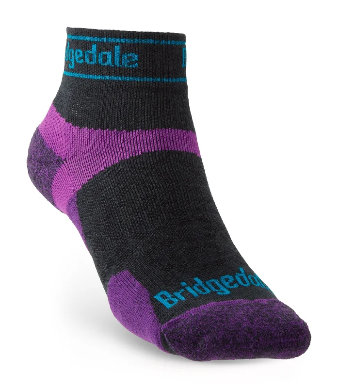 Year-End Deals Bridgedale Women's Ultra-Lightweight T2 Merino Low Mini-Crew Run Socks {BR-710204} Year-End Deals Bridgedale Women's Ultra-Lightweight T2 Merino Low Mini-Crew Run Socks {BR-710204}