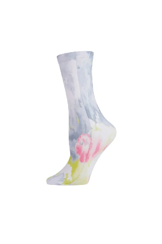 Weekend Bargains to Grab Brushstroke Printed Crew Socks