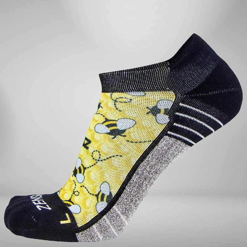 Weekend Bargains Just for You Bumblebees Socks (No Show)