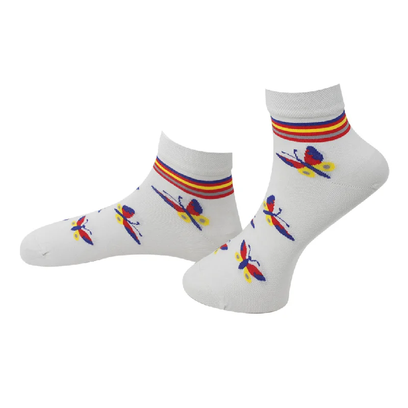 Shop the Weekend Away Butterfly Dreams Bamboo Socks