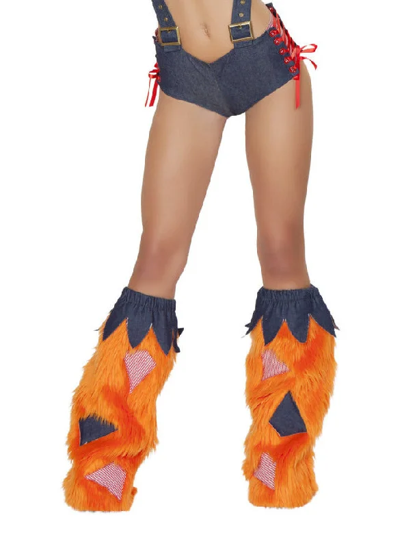 Weekend Deals That Dazzle CA134 - Scarecrow Leg warmers