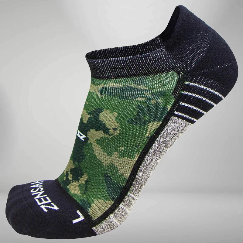 Weekend Offers That Shine Camo Socks (No Show)