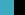 Tuquoise/Black Welt