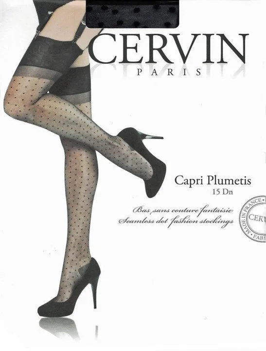 Weekend Specials to Snag Cervin Plumetis Stockings