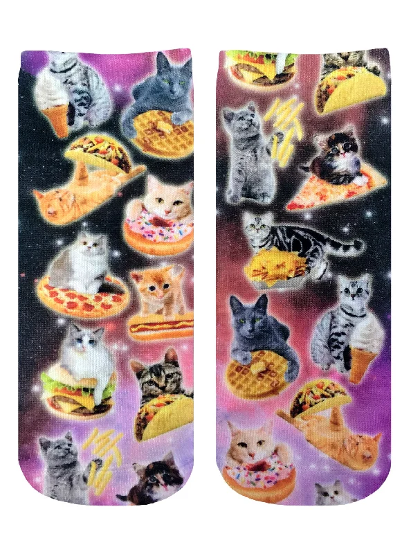 Special Price Cat Cravings Ankle Socks