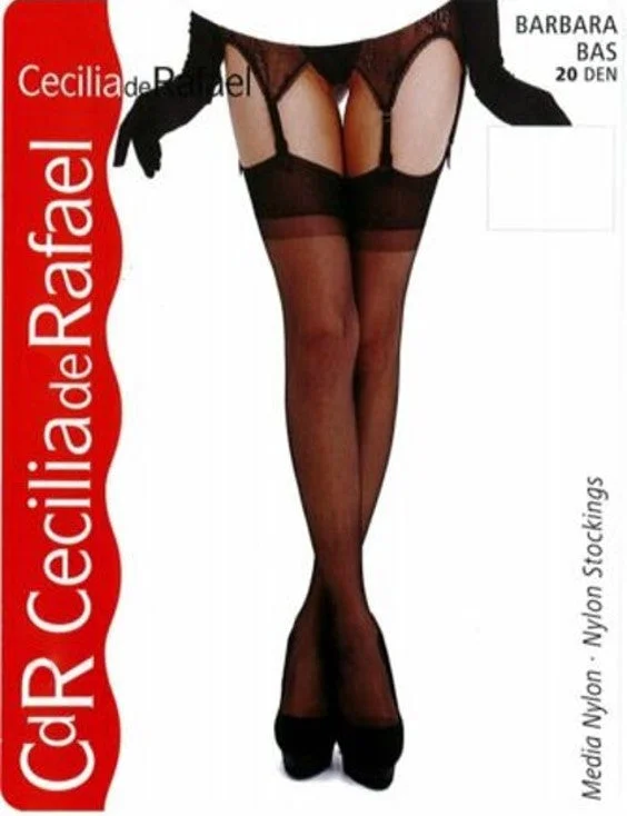 Weekend Deals That Excite Cecilia de Rafael Clearance Barbara Traditional Nylon Stocking 3118