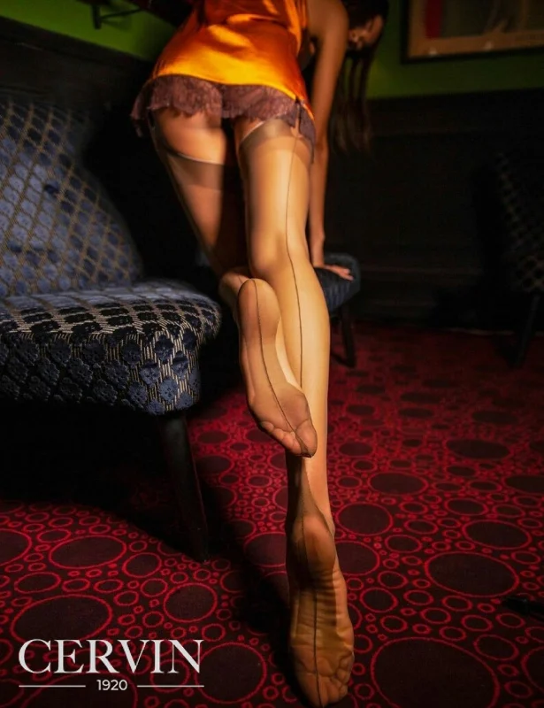 Limited Offer Cervin Tentation 15 Denier Stockings Gazelle