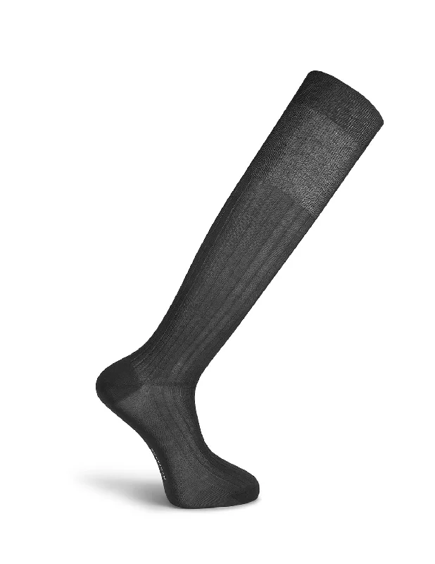Major Deal Long Ribbed Cotton Socks