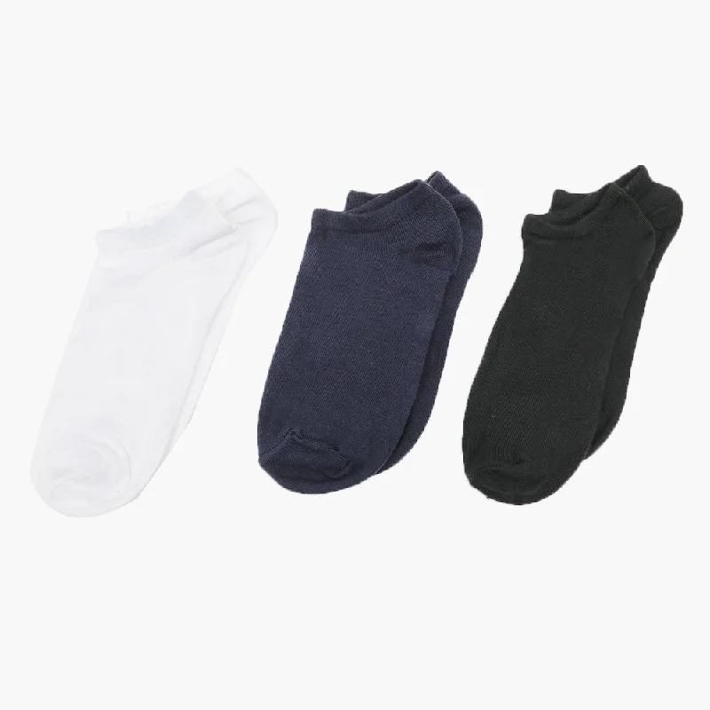 Weekend Deals That Spark Men’s Socks Pack Of 3 - Multi Color