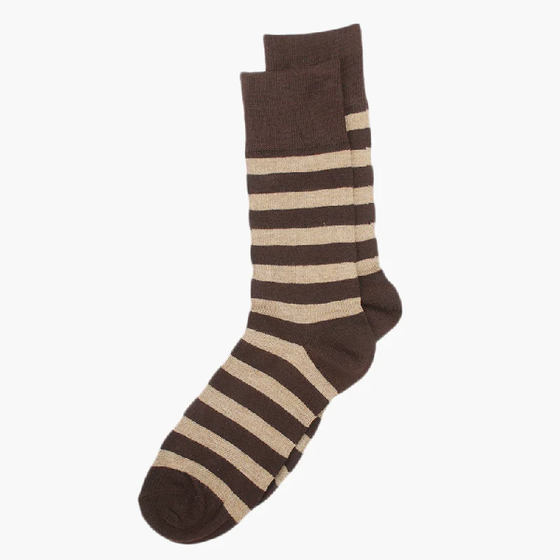 Weekend Offers That Thrill Men's Jockey Formal Socks - Dark Brown