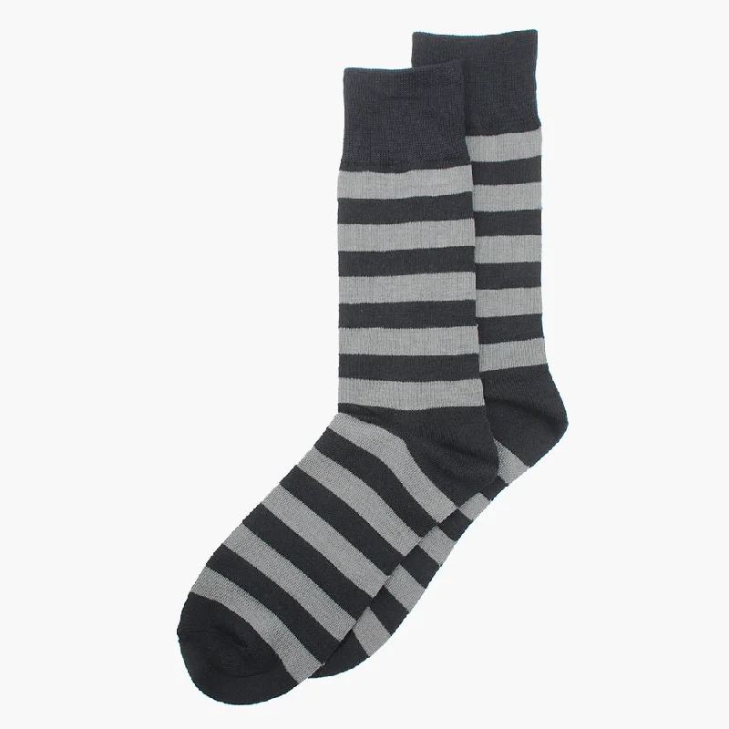 Weekend Bargains to Sizzle Men's Jockey Formal Socks - Grey