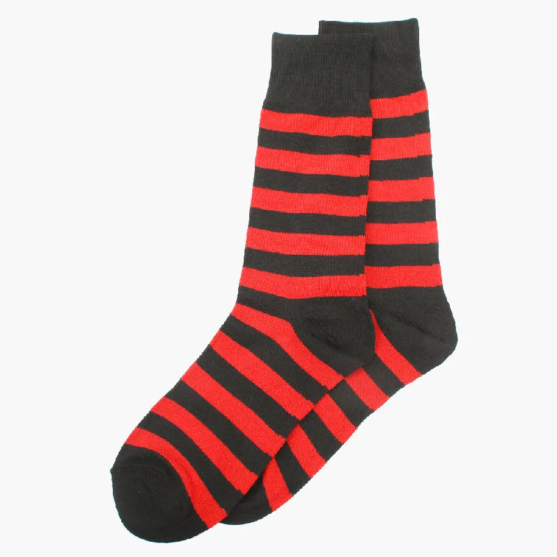 Weekend Deals That Excite Men's Jockey Formal Socks - Red
