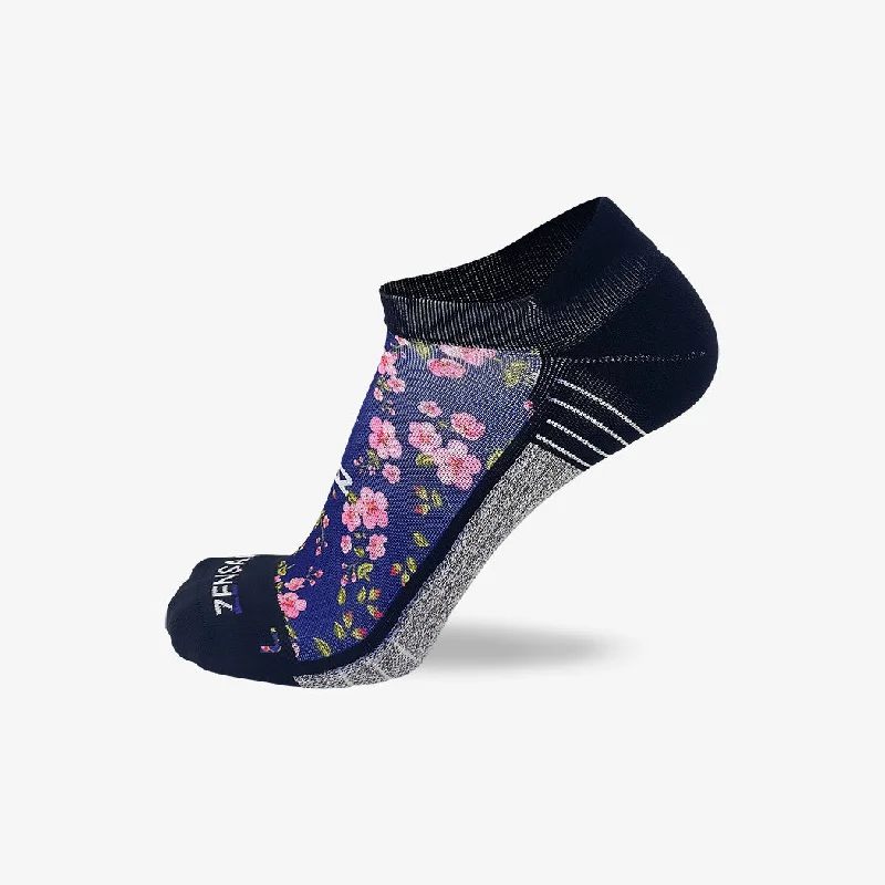 Weekend Offers That Shine Cherry Blossom Running Socks (No Show)