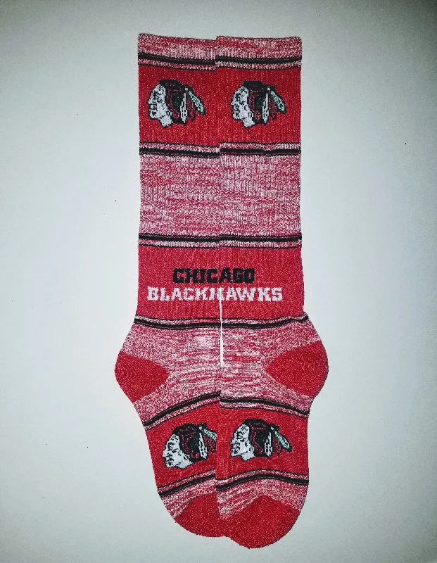Weekend Deals That Spark Chicago Blackhawks Hockey Thick Knee High Socks