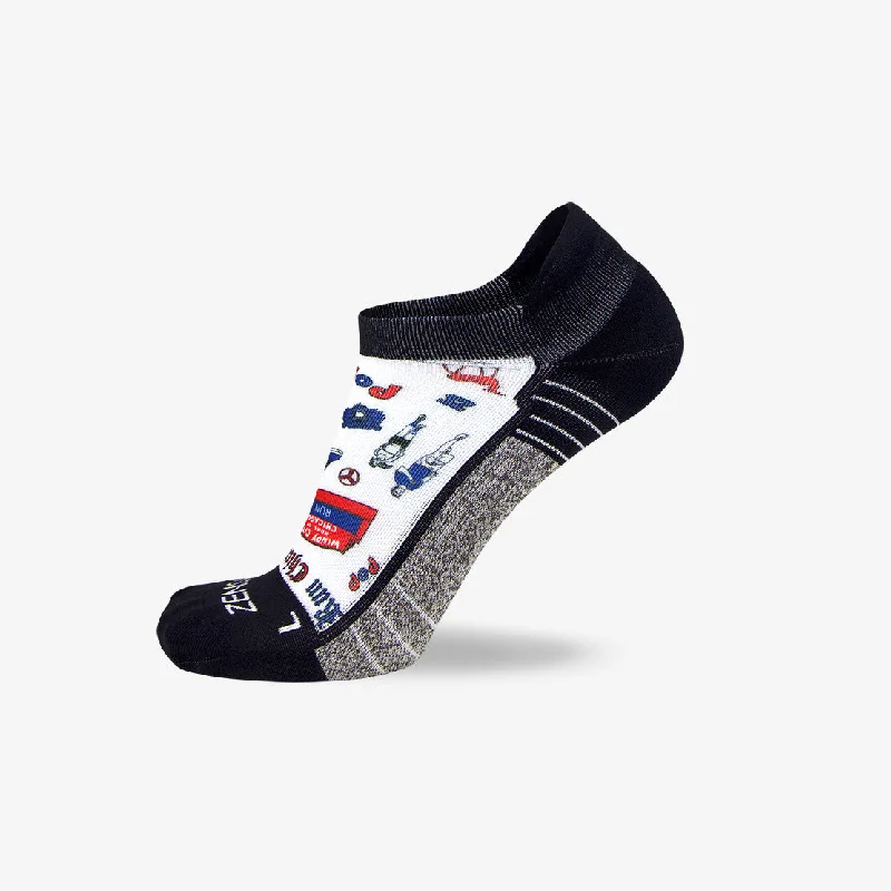 Daily Special Chicago Doodle (No Show) Socks