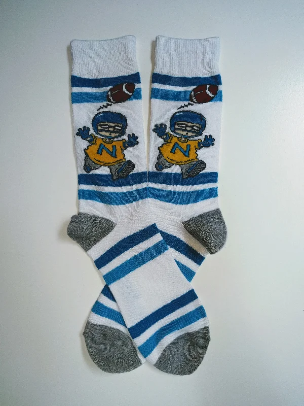 While Supplies Last Chuckie Football Rugrats Crew Socks
