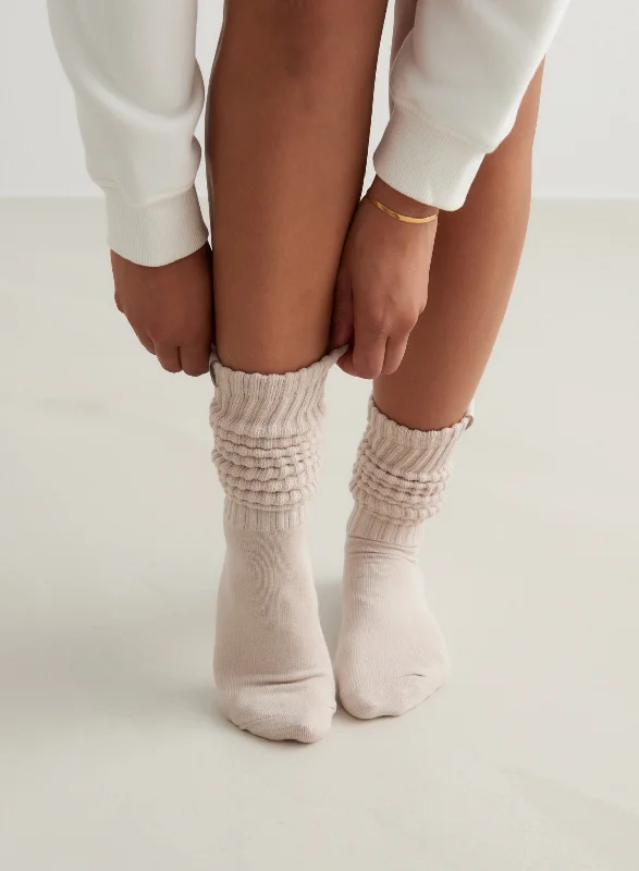 Weekend Offers That Excite Clay Slouch Socks