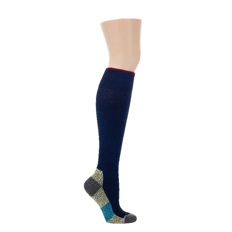 Navy Marl