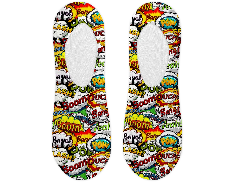 Weekend Offers That Excite Comic No Show Socks