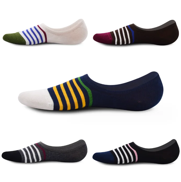 Overstock Clearance Wizard Ankle Stripes Pack (5 pairs)