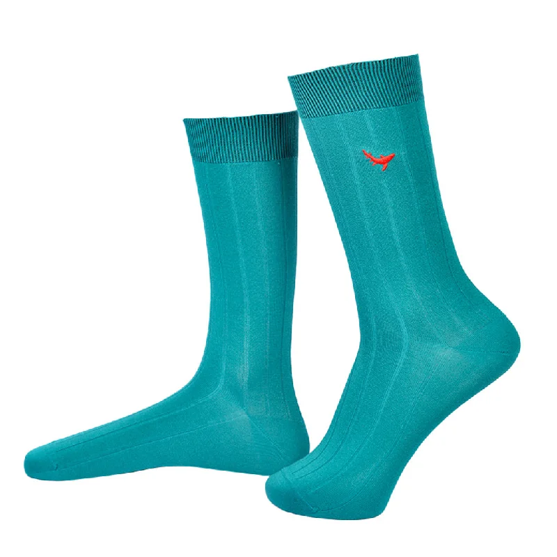 Overstock Sale Aqua Fusion-Crew Socks Bamboo Socks