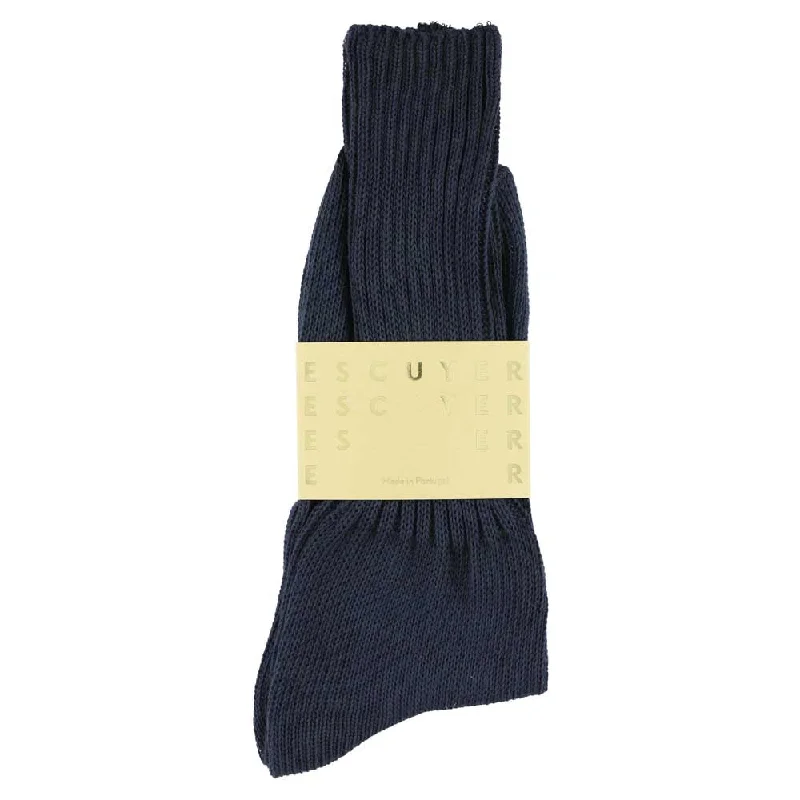 Best Seller Crew Socks - Navy
