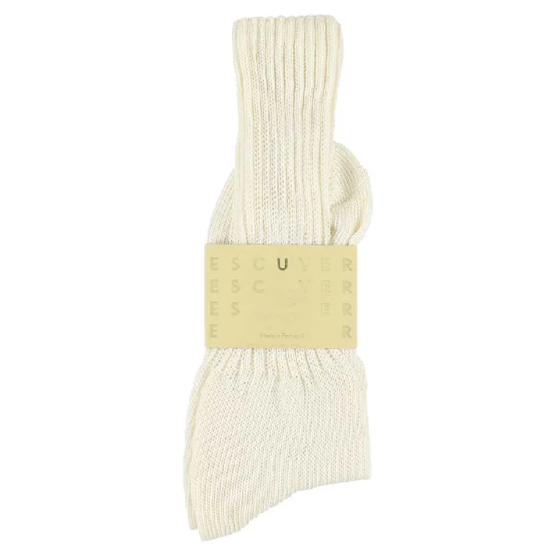 Can't Beat Crew Socks - Off White