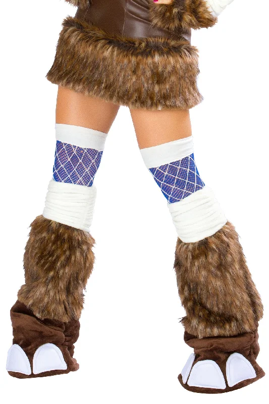 Weekend Offers That Sizzle CS176 - WOOLY MAMMOTH LEG WARMERS