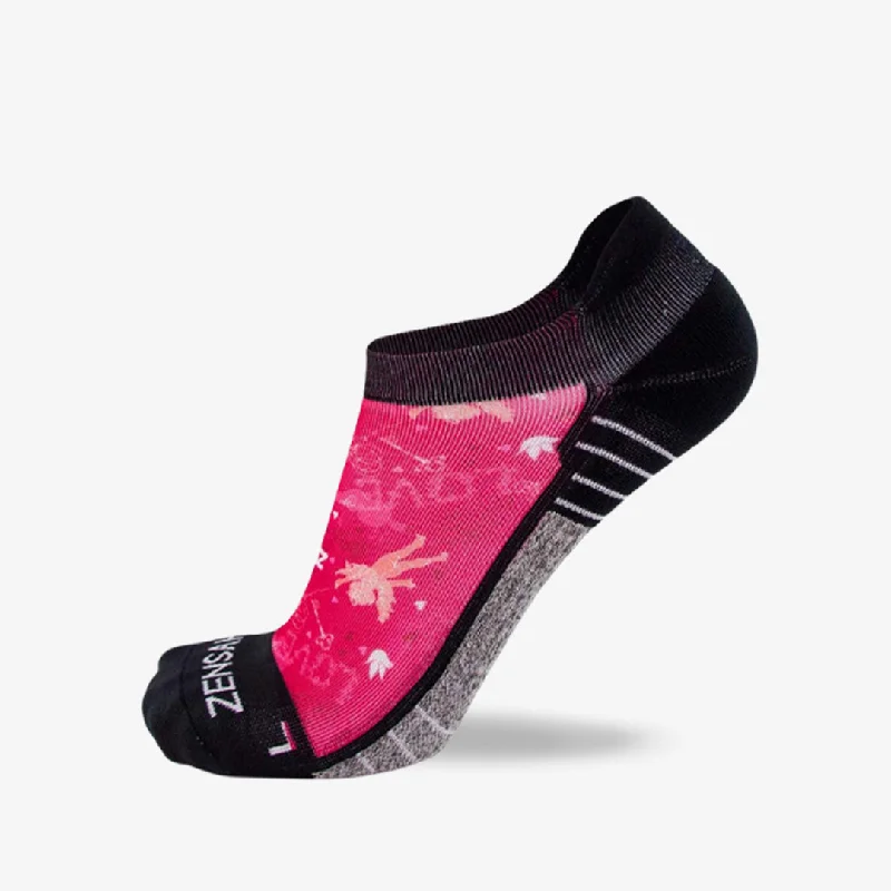 Final Offer Cupid Doodle Valentine's Socks (No Show)