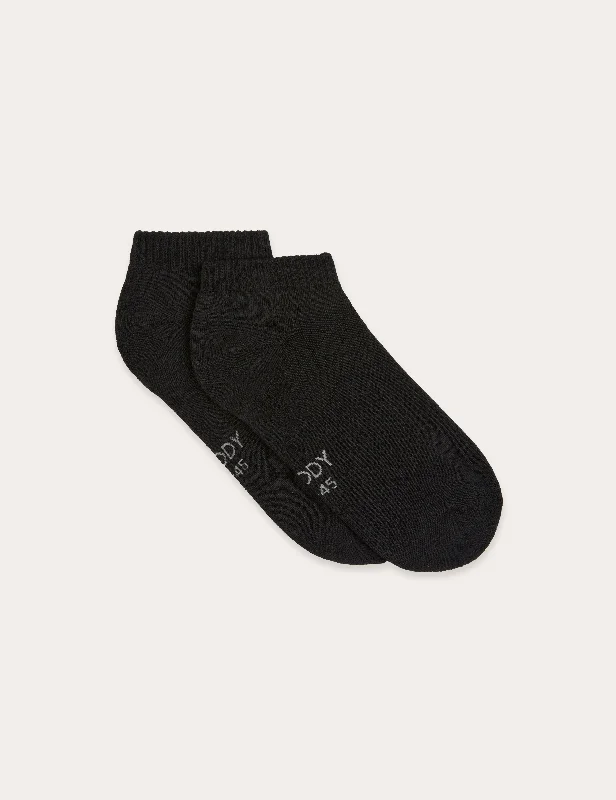 Weekend-Only Price Drops Cushioned Ankle Socks - Black