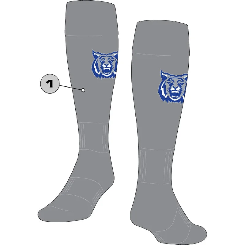 Weekend Bargains to Sizzle Custom Over the Calf Soccer Socks - Finale