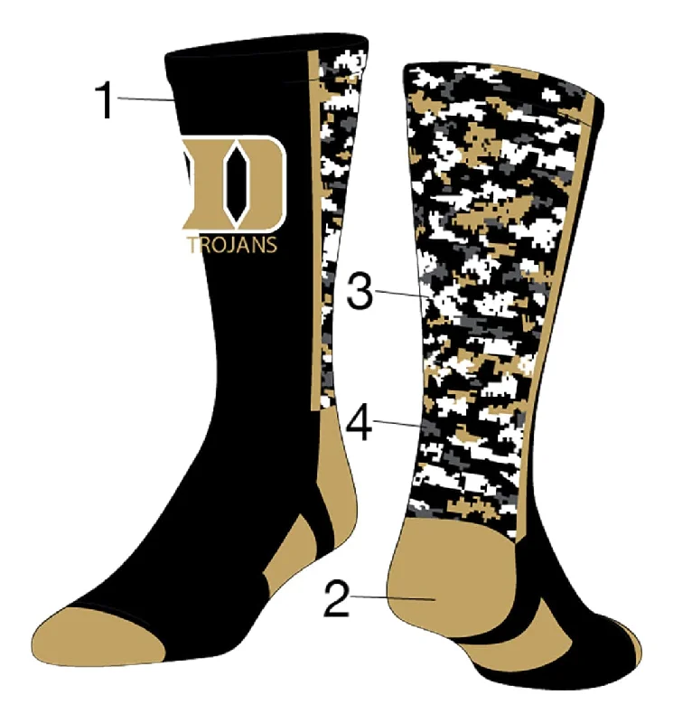 Weekend Bargains to Savor Fully Custom Athletic Socks