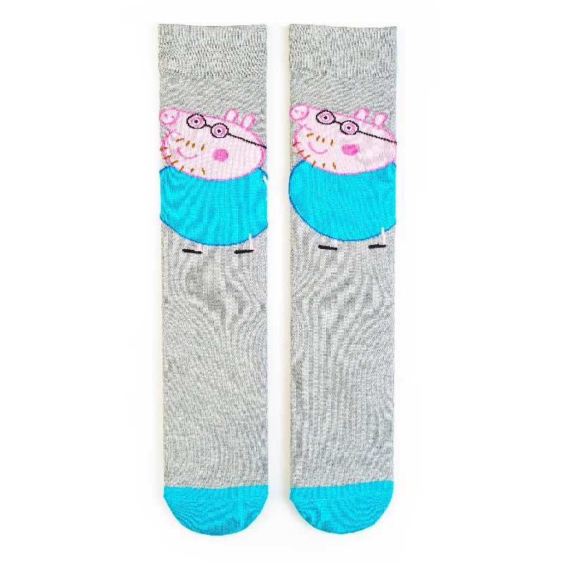 Year-End Deals Daddy Pig Adult Socks