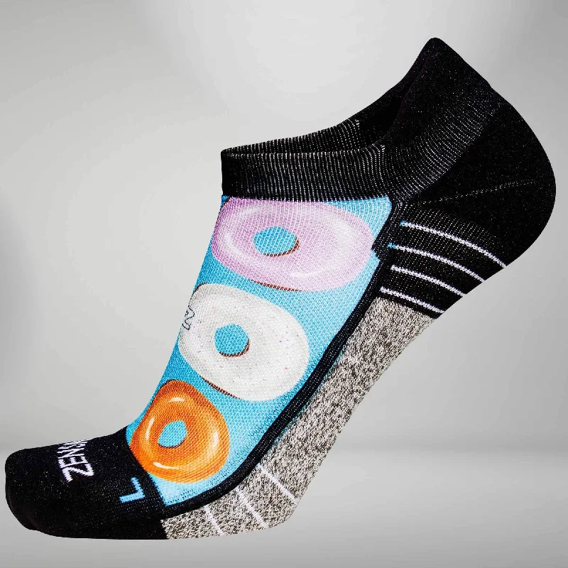Weekend Savings Spectacle Donut Socks (No-Show)