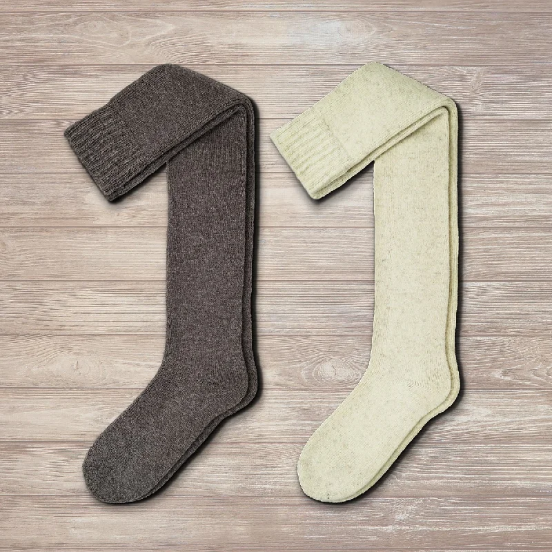 Great Bargain Earth Over the Knee (2 pairs)