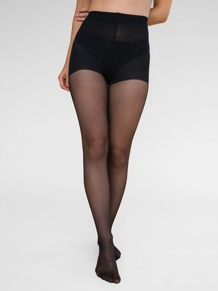 Major Deal Sheer Shaping Tights 30D in Black