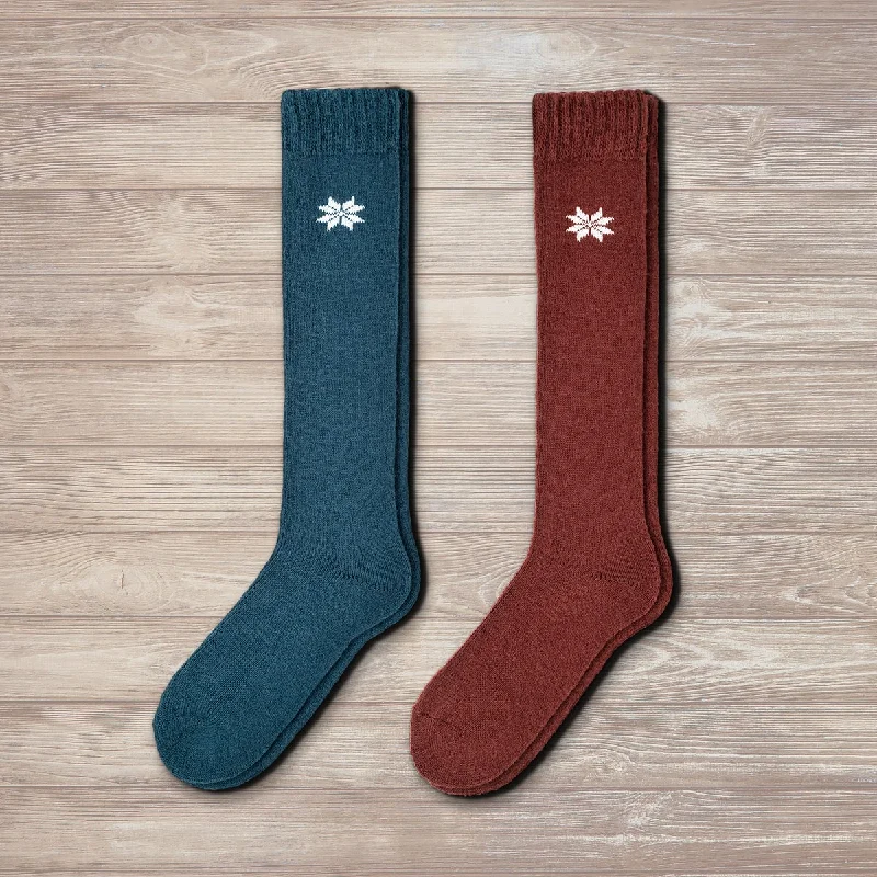 Online Deal Elements Knee High (2 pairs)
